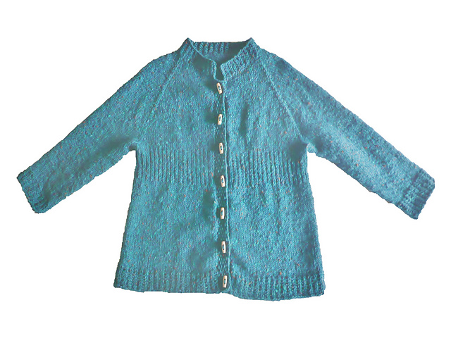 Bridget - a cosy everyday seamless cardigan