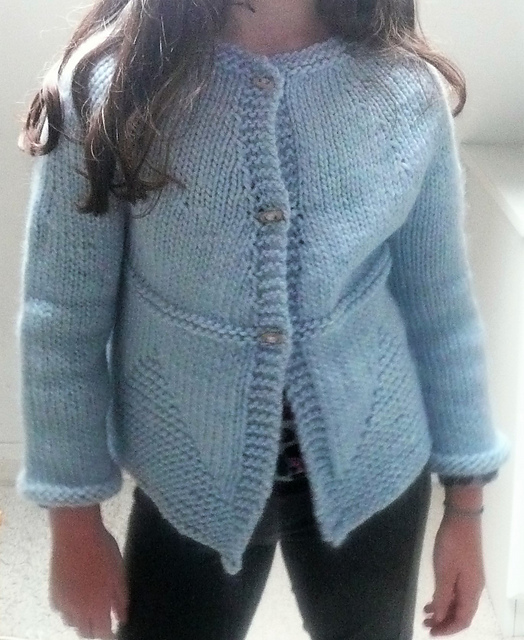 Ciara Yoked Cardigan