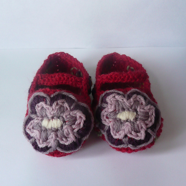 Embroidered Baby Shoes