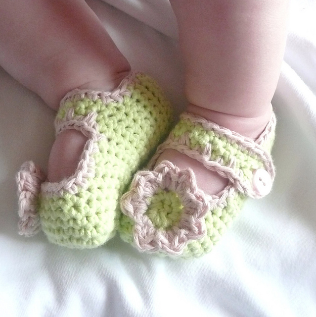 Simple & Sweet Mary Janes