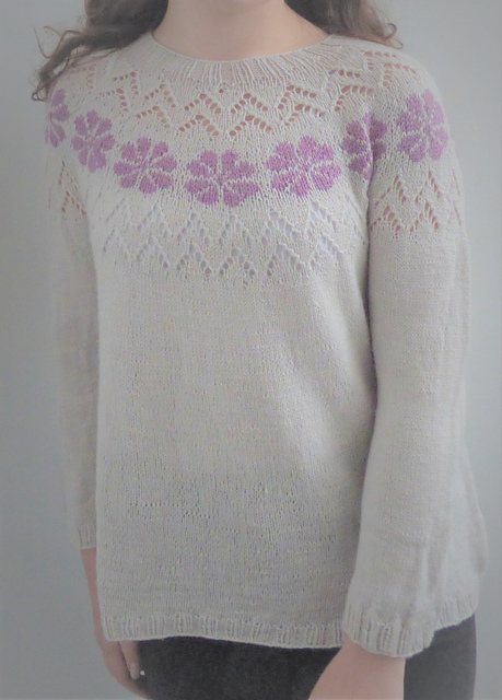 Allanah Yoked Sweater