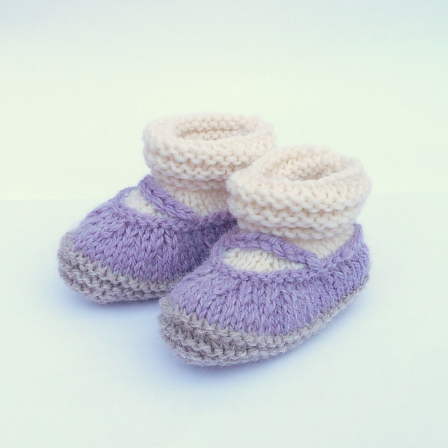 All in One Baby Mary Janes