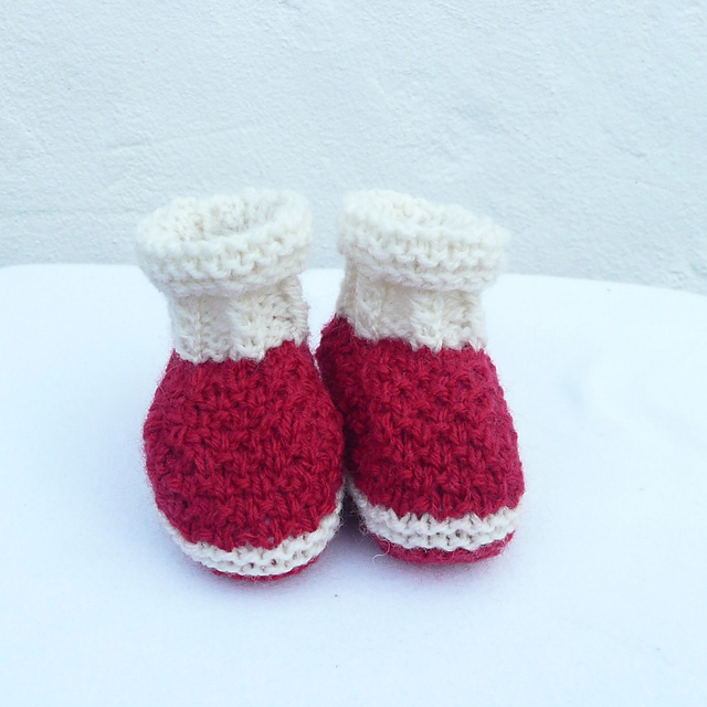 Winter Wonderland Baby Boots