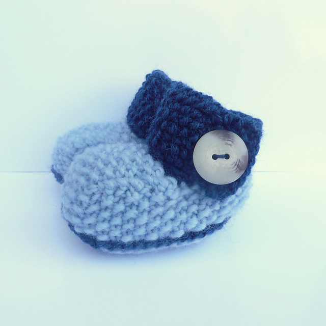 Big Button Baby Boots