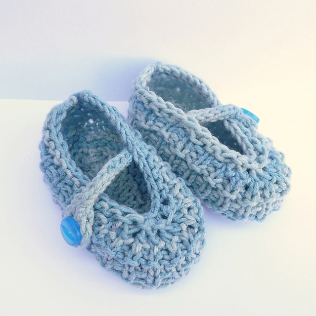 Ocean Beach Baby Shoes