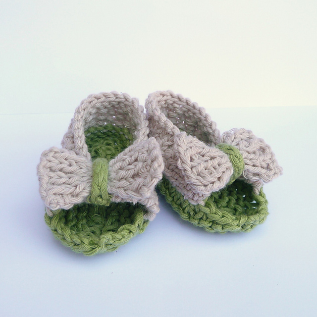 Baby Bows Sandals