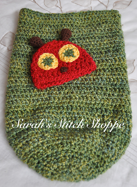 Very Hungry Caterpillar Cocoon & Hat Set