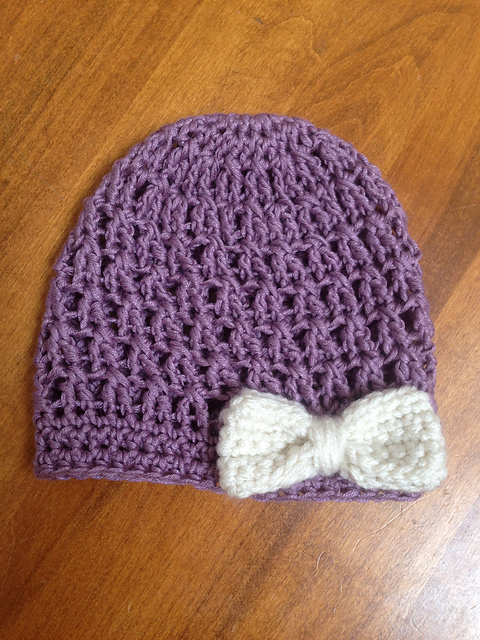 Toddler Springtime Slouchy Hat