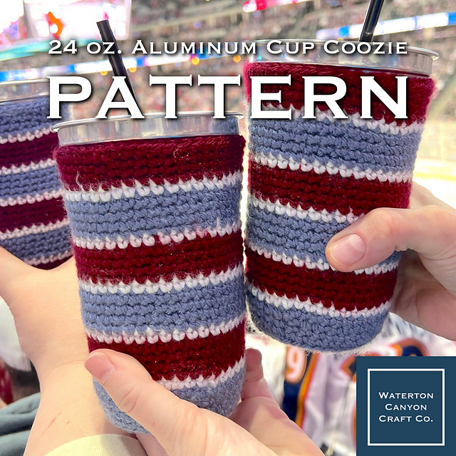 24 oz. Aluminum Cup Coozie