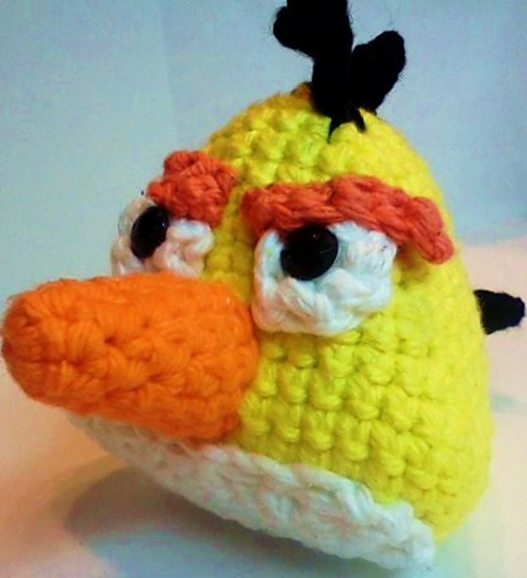 Angry Bird - Yellow