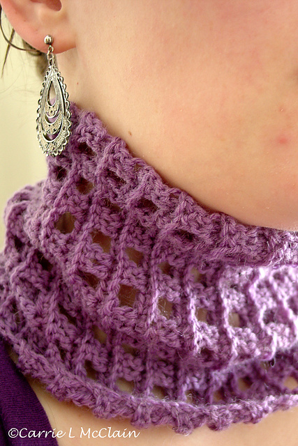 Ribbed Cowl