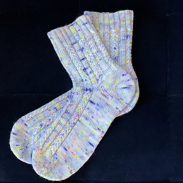 Spring Fling Socks