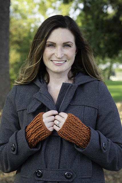 Campfire Fingerless Gloves