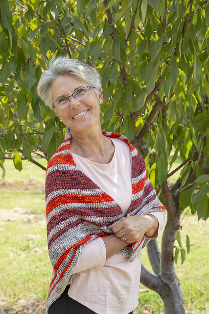 Harvest Moon Shawl