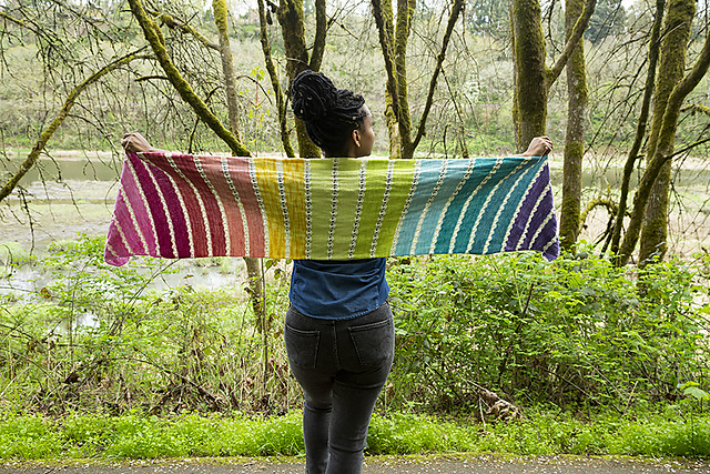 Daisy Chain Shawl