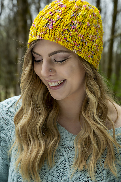 Flourish Beanie
