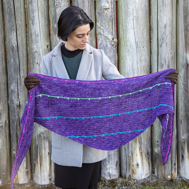 Interstellar Shawl