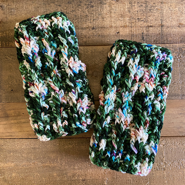 Forest Nymph Fingerless Gloves