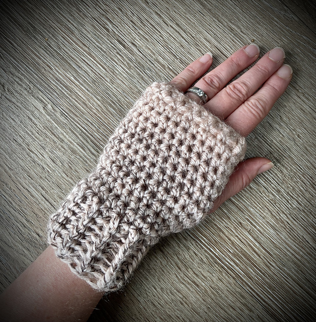 Quick Fingerless Gloves