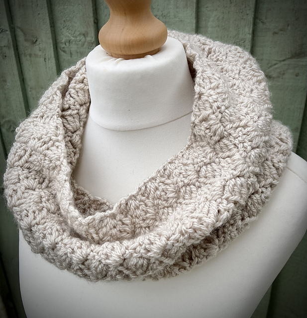 Quick & Easy Textured Cowl