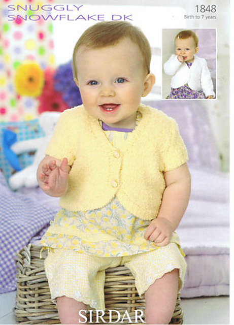Bolero Cardigan With Short or Long Sleeves