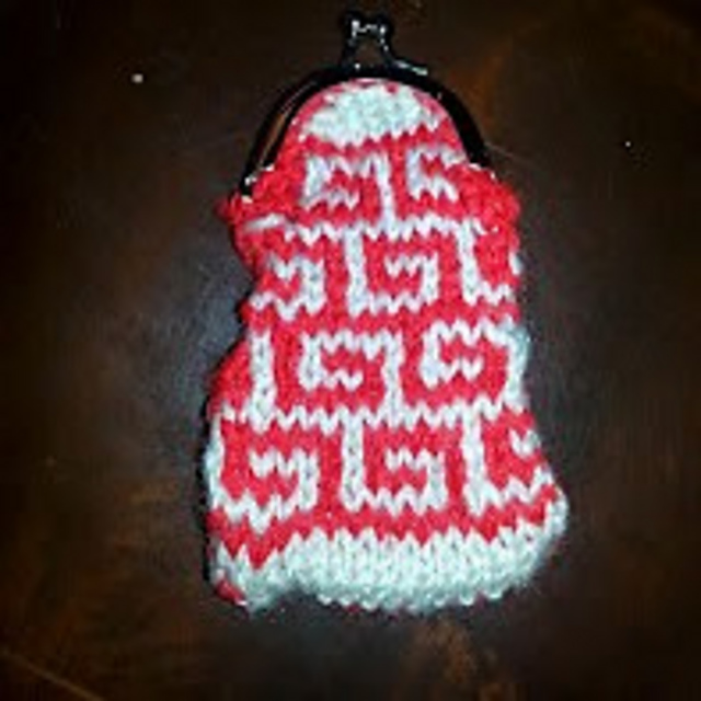 Fair Isle Coin Purses