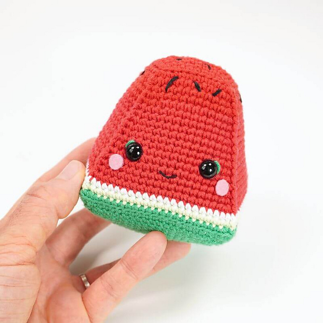 Sandy, the juicy watermelon