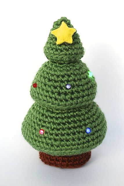 Christmas Tree Amigurumi