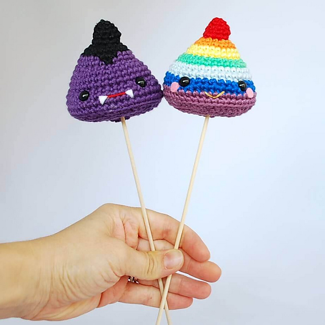 Unicorn Poop and Vampire Poop