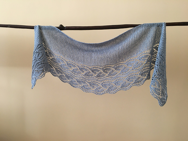 Presse Lace Shawl
