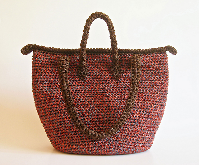 Double Handle Bag/ Bolso Doble Asa