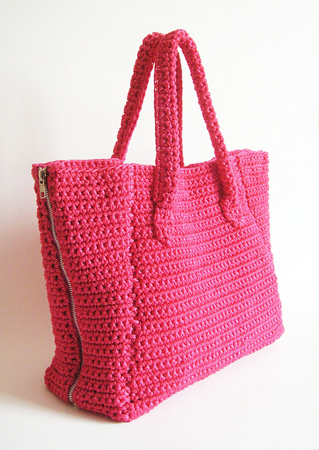 Zipper sides bag/ Bolso cierres laterales