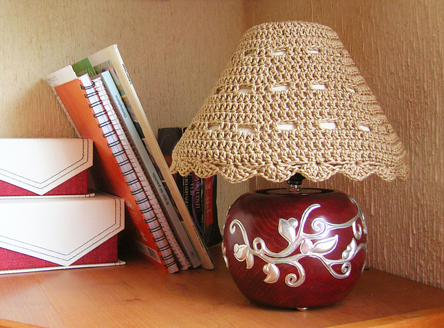 Lampshade cozy