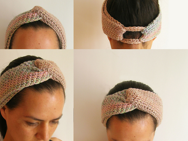 Crochet headband