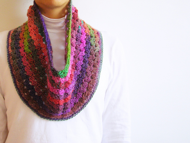 Mille colori cowl