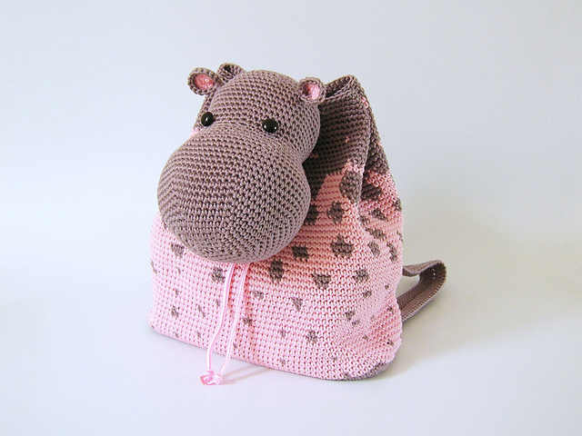 Hippo backpack