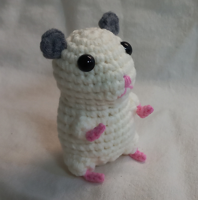 Hamster amigurumi