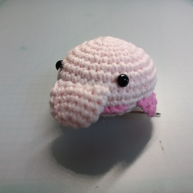blobfish amigurumi