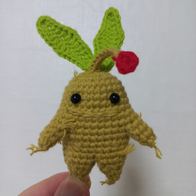 mandrake amigurumi