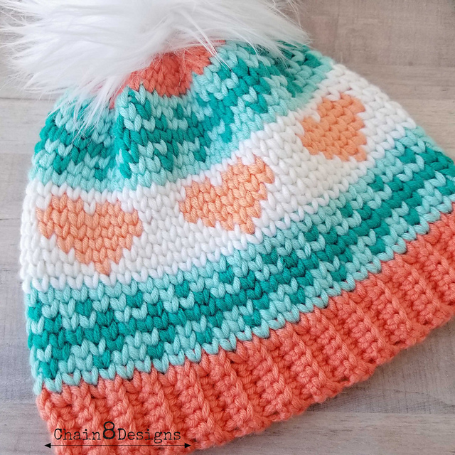You're Peachy Keen Beanie (Child)