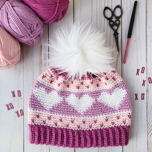 Follow Your Heart Beanie