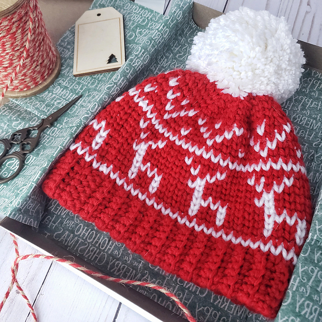 Reindeer Games Beanie