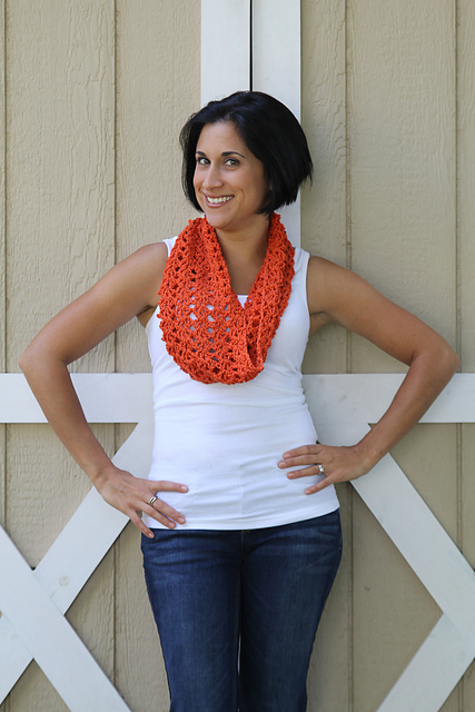Tangerine Crush Cowl