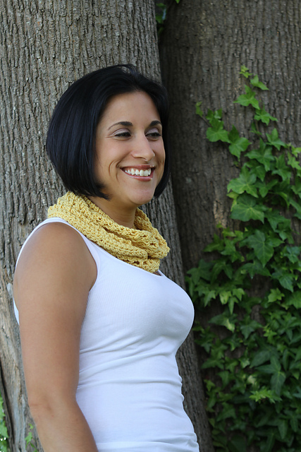 Infinite Sunshine Cowl