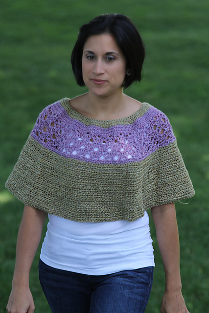 Farmer's Market Capelet