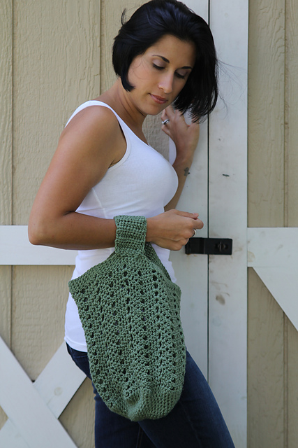 Chevron Market Bag