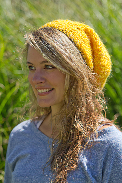Golden Honey Hat