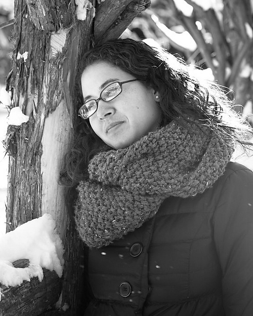Central Park Cowl Knit Version