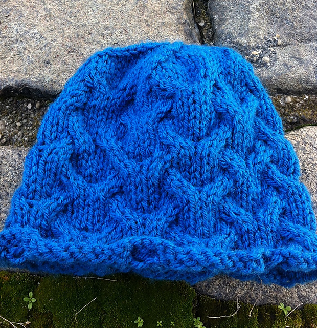 St Patrick's Cabled Hat