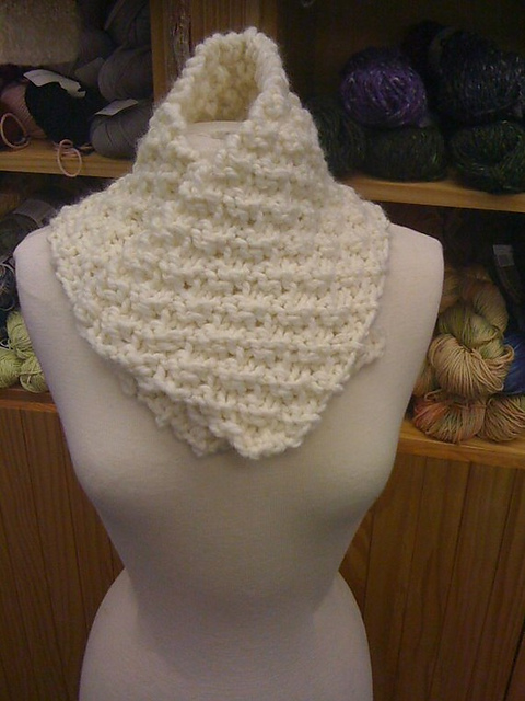 White as Snow Neck Warmer
